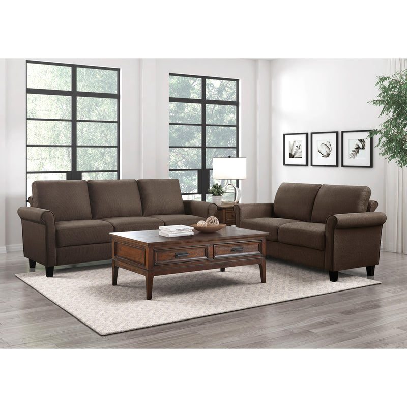Homelegance Kenmare Stationary Fabric Sofa 9235CH-3 IMAGE 5