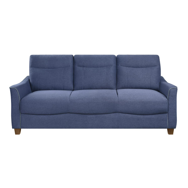 Homelegance Harstad Stationary Fabric Sofa 9236BU-3 IMAGE 1