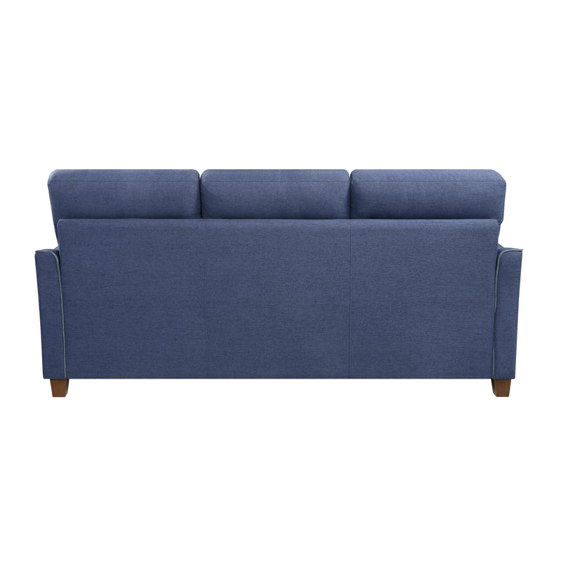 Homelegance Harstad Stationary Fabric Sofa 9236BU-3 IMAGE 3