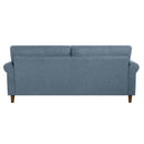 Homelegance Kinsale Stationary Fabric Sofa 9240BUE-3 IMAGE 3