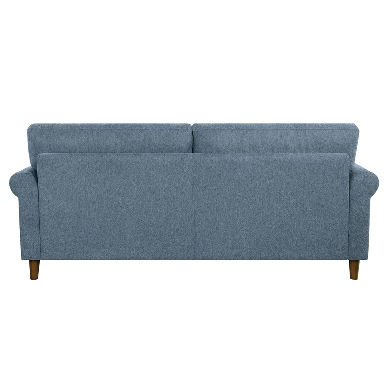 Homelegance Kinsale Stationary Fabric Sofa 9240BUE-3 IMAGE 3