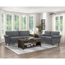 Homelegance Kinsale Stationary Fabric Sofa 9240DGY-3 IMAGE 4