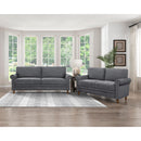 Homelegance Kinsale Stationary Fabric Sofa 9240DGY-3 IMAGE 5