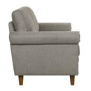 Homelegance Kinsale Stationary Fabric Loveseat 9240GBR-2 IMAGE 3
