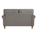 Homelegance Kinsale Stationary Fabric Loveseat 9240GBR-2 IMAGE 4