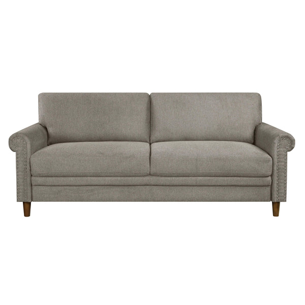 Homelegance Kinsale Stationary Fabric Sofa 9240GBR-3 IMAGE 1