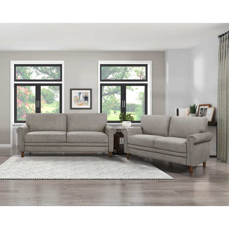 Homelegance Kinsale Stationary Fabric Sofa 9240GBR-3 IMAGE 5