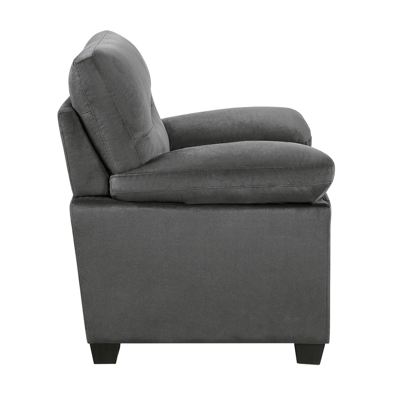 Homelegance Keighly Stationary Fabric Chair 9328DG-1 IMAGE 3