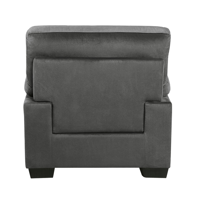 Homelegance Keighly Stationary Fabric Chair 9328DG-1 IMAGE 4