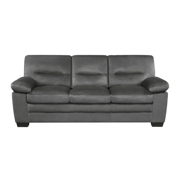 Homelegance Keighly Stationary Fabric Sofa 9328DG-3 IMAGE 1