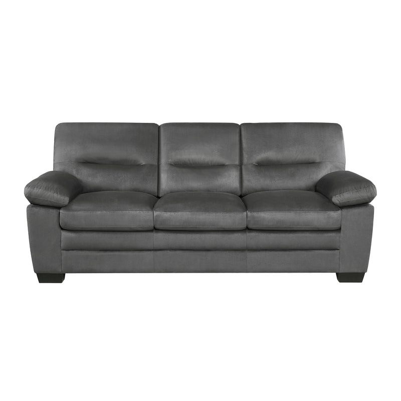 Homelegance Keighly Stationary Fabric Sofa 9328DG-3 IMAGE 1