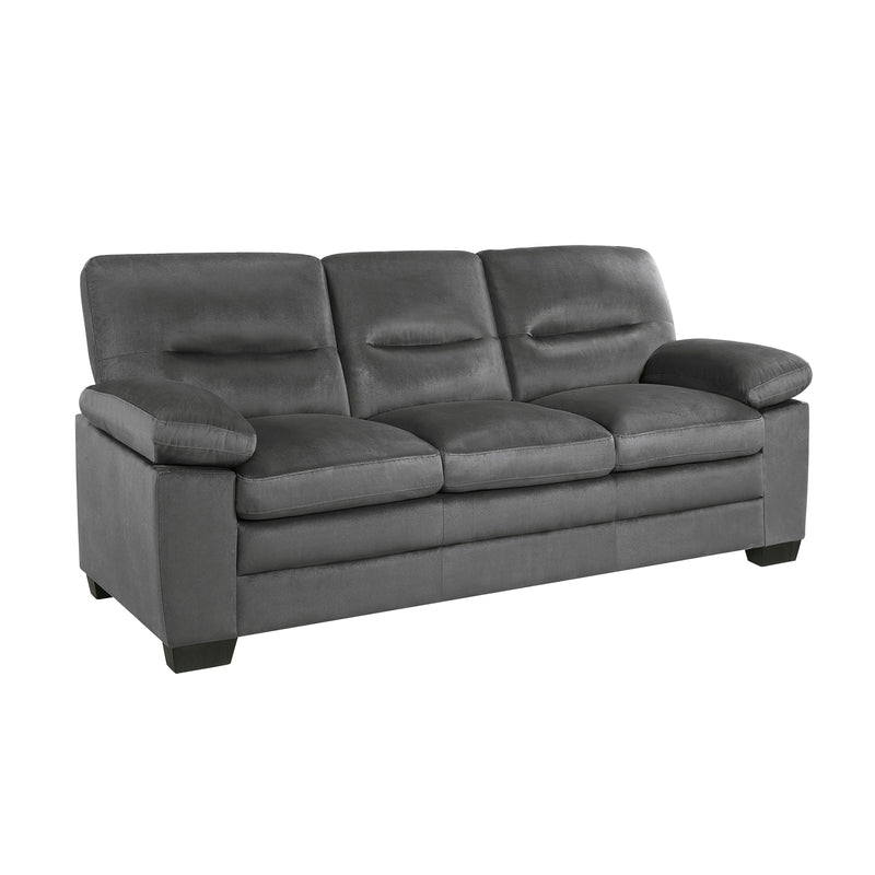 Homelegance Keighly Stationary Fabric Sofa 9328DG-3 IMAGE 2