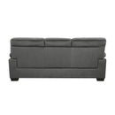 Homelegance Keighly Stationary Fabric Sofa 9328DG-3 IMAGE 3