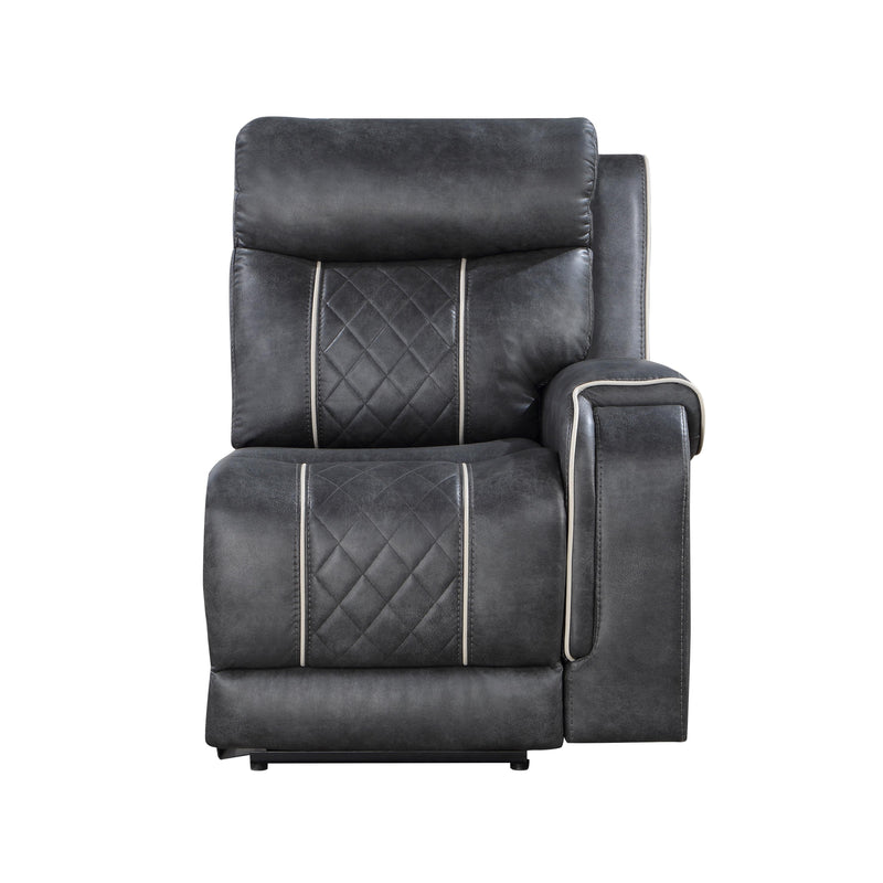 Homelegance Gabriel Power Reclining Fabric 6 pc Sectional 9377GRY*6LCRRPW IMAGE 17