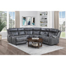 Homelegance Gabriel Power Reclining Fabric 6 pc Sectional 9377GRY*6LCRRPW IMAGE 20