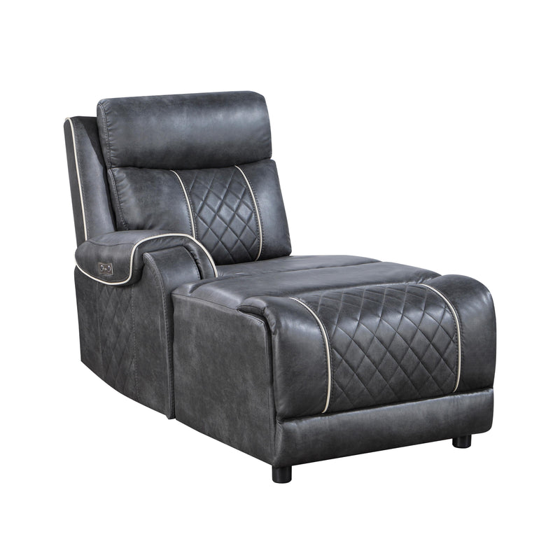 Homelegance Gabriel Power Reclining Fabric 6 pc Sectional 9377GRY*6LCRRPW IMAGE 6