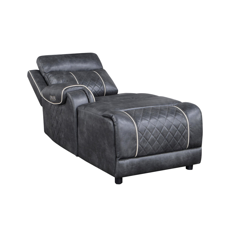 Homelegance Gabriel Power Reclining Fabric 6 pc Sectional 9377GRY*6LCRRPW IMAGE 7
