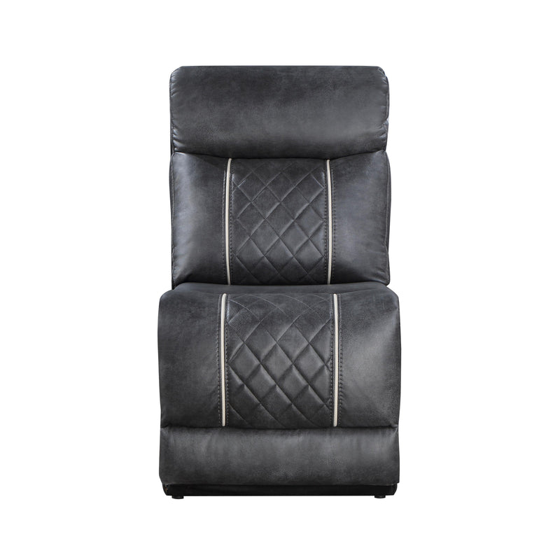 Homelegance Gabriel Power Reclining Fabric 6 pc Sectional 9377GRY*6LCRRPW IMAGE 8