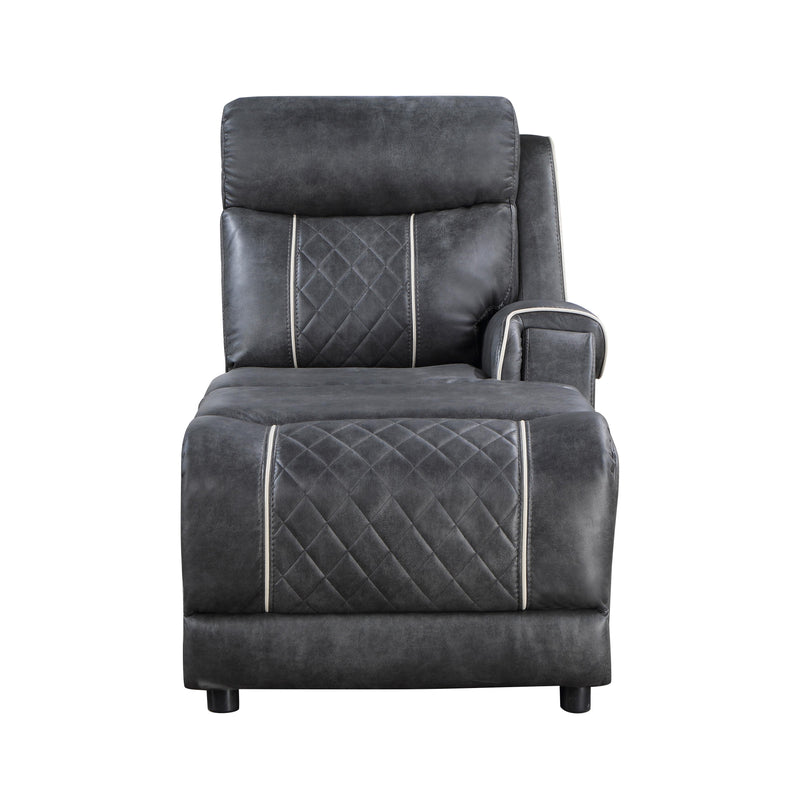 Homelegance Gabriel Power Reclining Fabric 6 pc Sectional 9377GRY*6LRRCPW IMAGE 16
