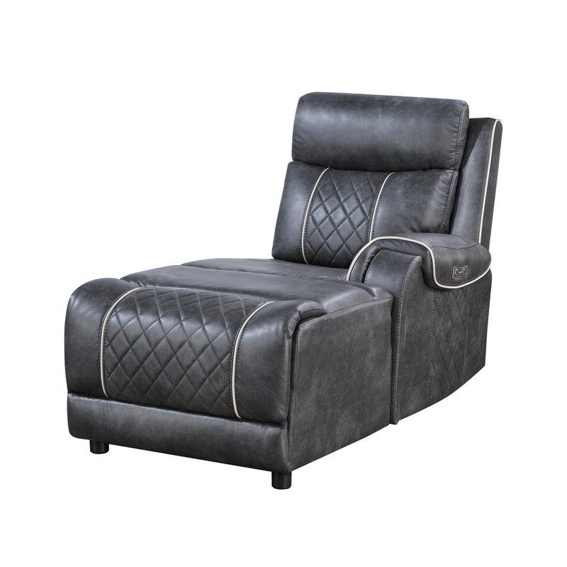 Homelegance Gabriel Power Reclining Fabric 6 pc Sectional 9377GRY*6LRRCPW IMAGE 18