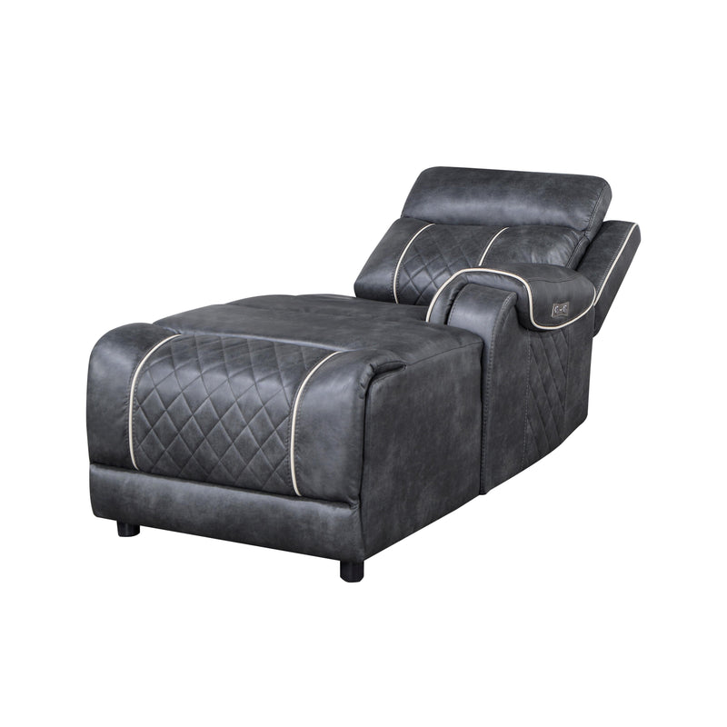 Homelegance Gabriel Power Reclining Fabric 6 pc Sectional 9377GRY*6LRRCPW IMAGE 19