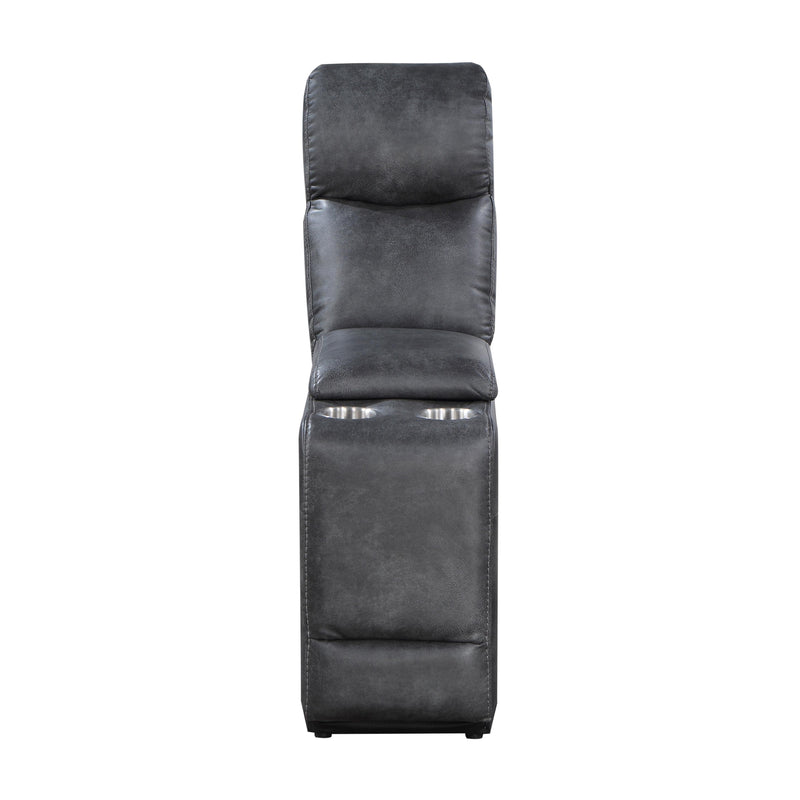 Homelegance Gabriel Power Reclining Fabric 6 pc Sectional 9377GRY*6LRRCPW IMAGE 8