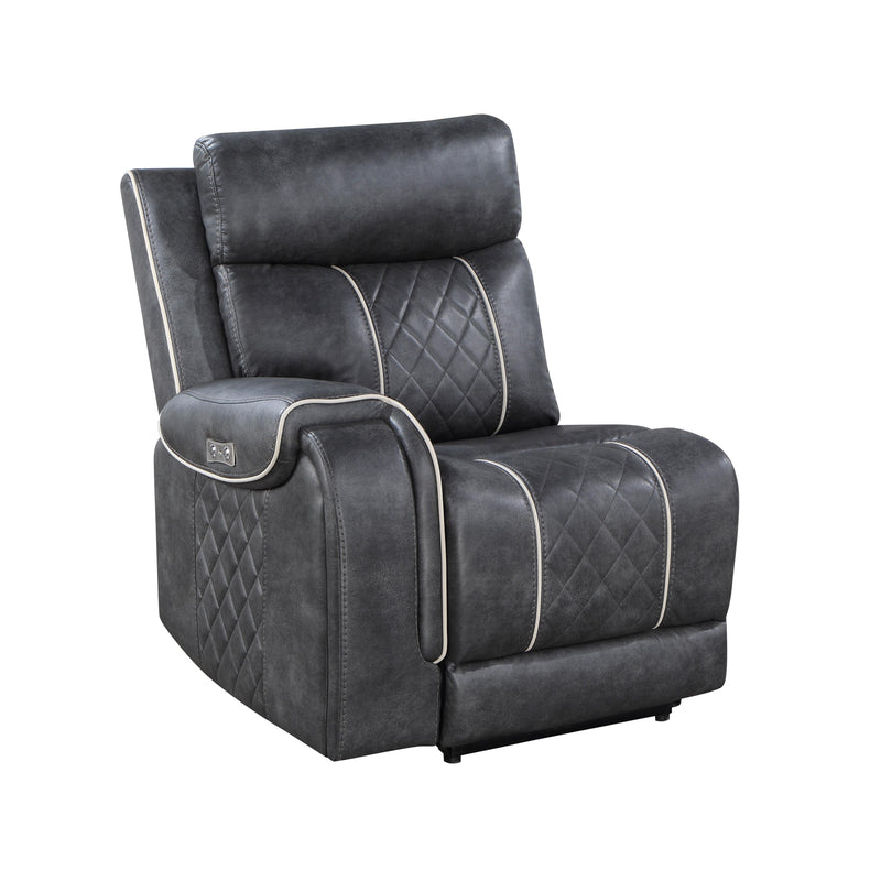 Homelegance Gabriel Power Reclining Fabric 6 pc Sectional 9377GRY*6LRRRPW IMAGE 12