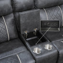 Homelegance Gabriel Power Reclining Fabric 6 pc Sectional 9377GRY*6LRRRPW IMAGE 16