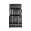 Homelegance Gabriel Power Reclining Fabric 6 pc Sectional 9377GRY*6LRRRPW IMAGE 17
