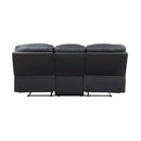 Homelegance Fabian Reclining Sofa 9388GRY-3 IMAGE 3