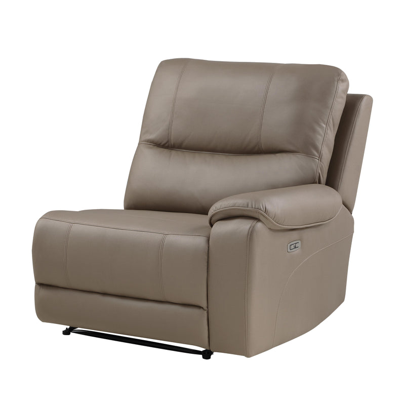 Homelegance LeGrande Power Reclining Leather 4 pc Sectional 9429TP*4LCRRPWH IMAGE 13
