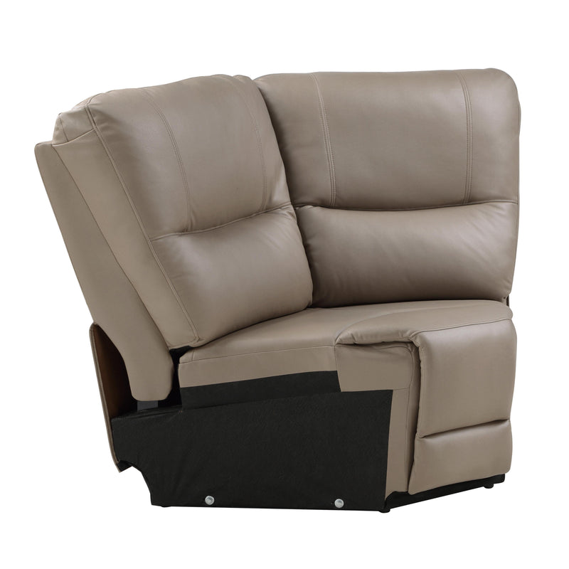 Homelegance LeGrande Power Reclining Leather 6 pc Sectional 9429TP*6LCRRPWH IMAGE 10