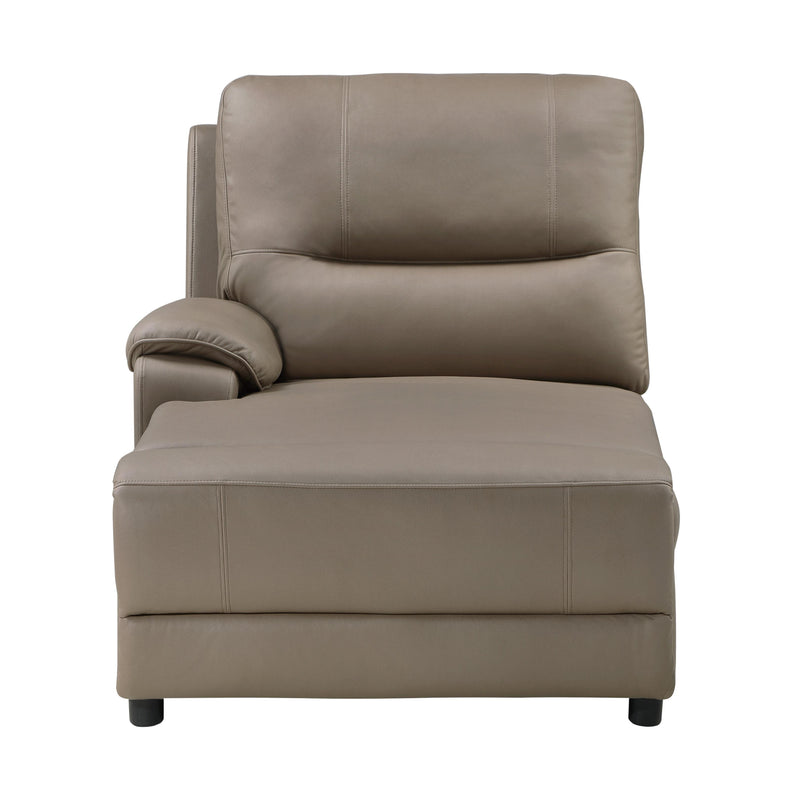 Homelegance LeGrande Power Reclining Leather 6 pc Sectional 9429TP*6LCRRPWH IMAGE 5
