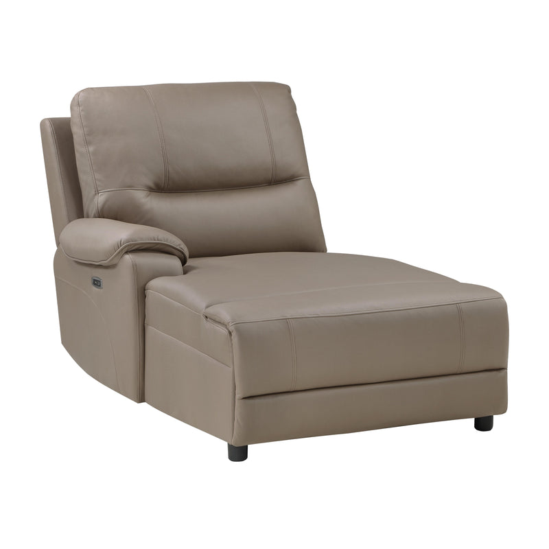 Homelegance LeGrande Power Reclining Leather 6 pc Sectional 9429TP*6LCRRPWH IMAGE 7