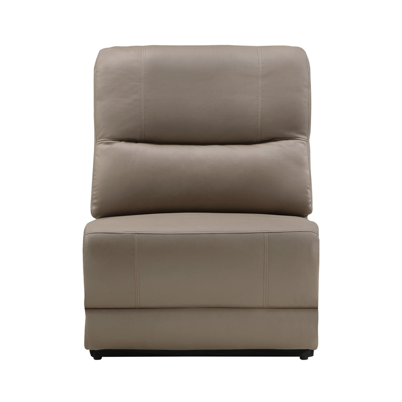 Homelegance LeGrande Power Reclining Leather 6 pc Sectional 9429TP*6LCRRPWH IMAGE 8