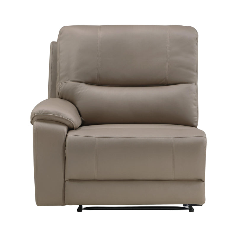 Homelegance LeGrande Power Reclining Leather 6 pc Sectional 9429TP*6LRRRPWH IMAGE 5