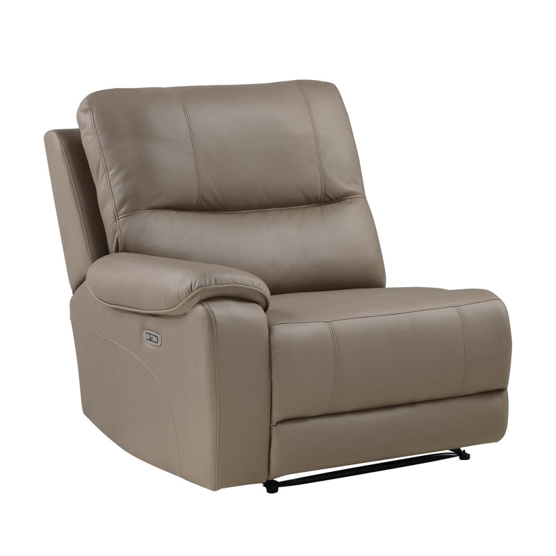 Homelegance LeGrande Power Reclining Leather 6 pc Sectional 9429TP*6LRRRPWH IMAGE 6