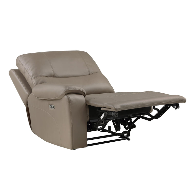 Homelegance LeGrande Power Reclining Leather 6 pc Sectional 9429TP*6LRRRPWH IMAGE 7