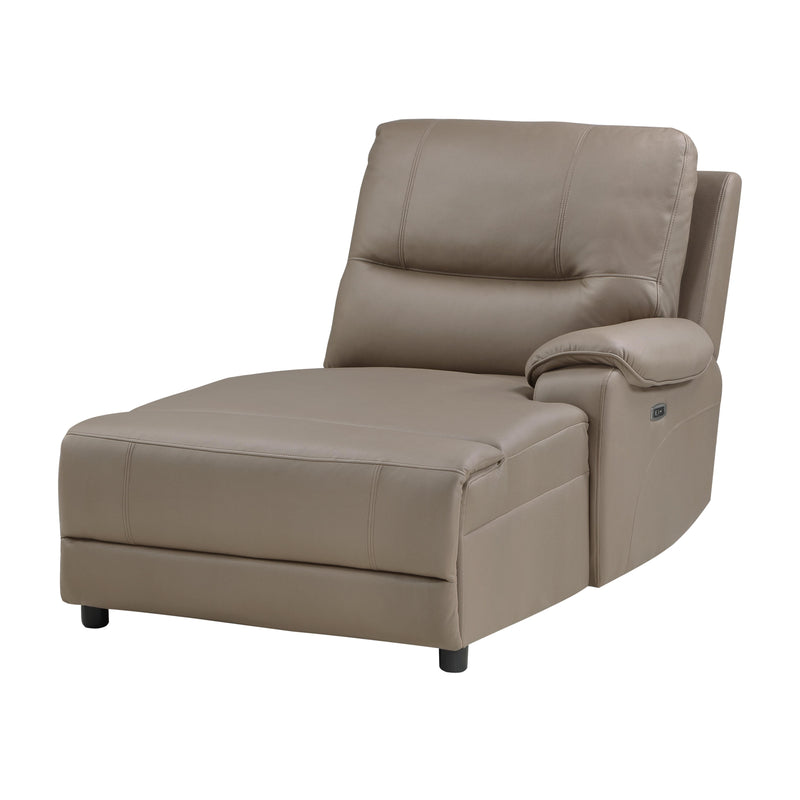 Homelegance LeGrande Power Reclining Leather 6 pc Sectional 9429TP*6RCLRPWH IMAGE 19