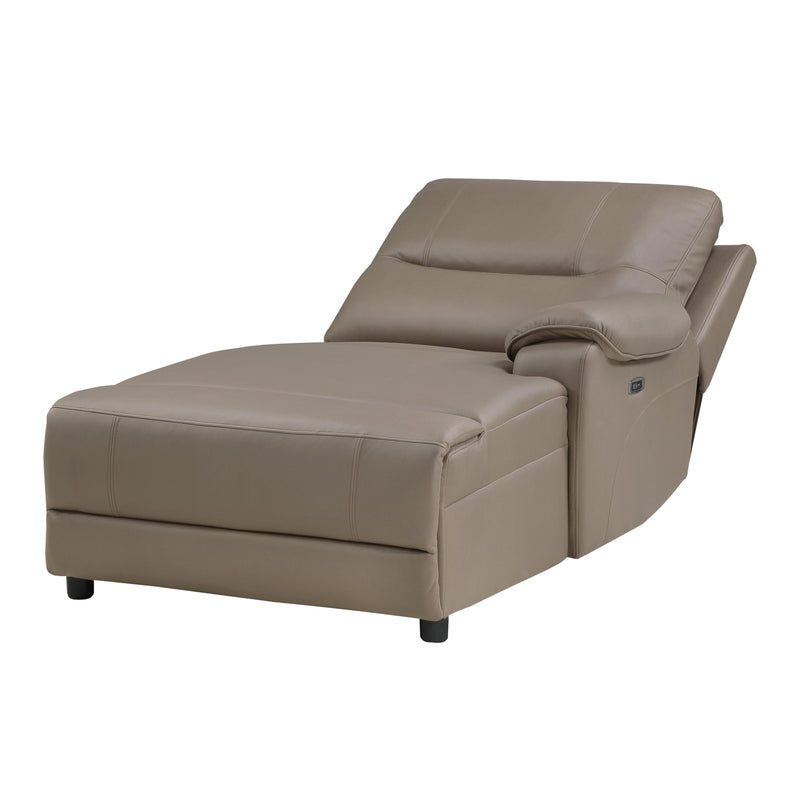 Homelegance LeGrande Power Reclining Leather 6 pc Sectional 9429TP*6RCLRPWH IMAGE 20
