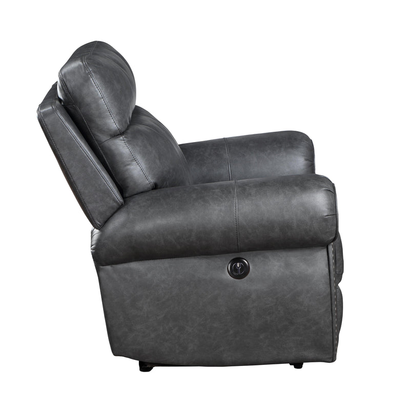 Homelegance Granville Power Recliner 9488GY-1PW IMAGE 3
