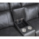 Homelegance Granville Reclining Loveseat 9488GY-2 IMAGE 5