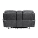 Homelegance Granville Power Reclining Loveseat 9488GY-2PW IMAGE 3