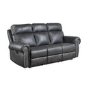 Homelegance Granville Reclining Sofa 9488GY-3 IMAGE 2