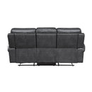 Homelegance Granville Reclining Sofa 9488GY-3 IMAGE 3