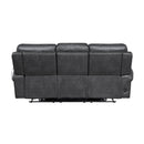 Homelegance Granville Power Reclining Sofa 9488GY-3PW IMAGE 3