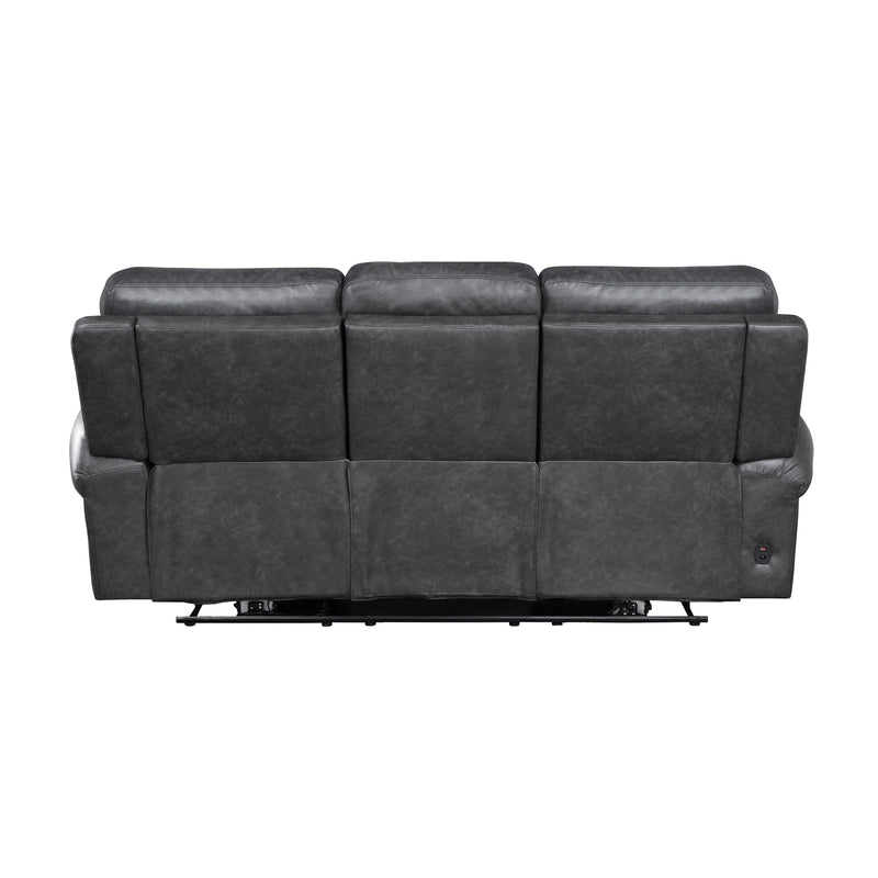 Homelegance Granville Power Reclining Sofa 9488GY-3PW IMAGE 3