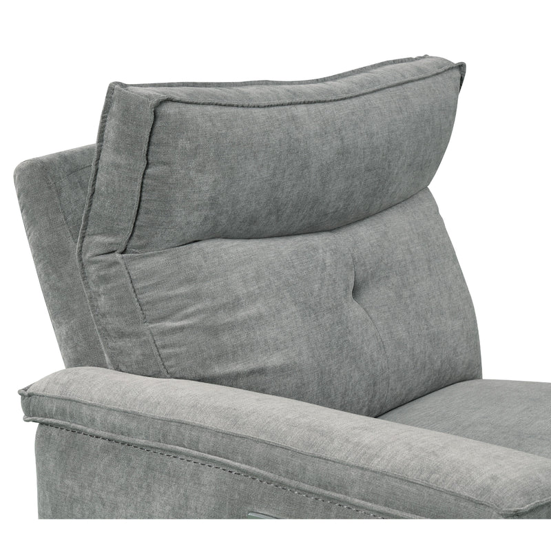 Homelegance Tesoro Reclining Fabric 6 pc Sectional 9509DG*65LRR IMAGE 4