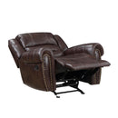 Homelegance Center Hill Glider Leather Match Recliner 9668NBR-1 IMAGE 5