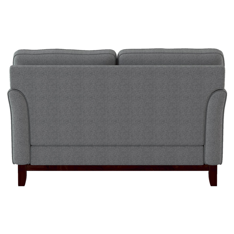 Homelegance Blue Lake Stationary Fabric Loveseat 9806GRY-2 IMAGE 4